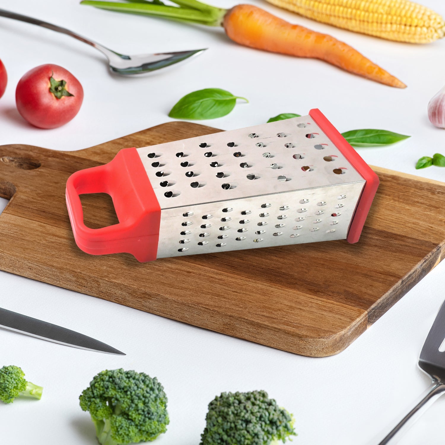 Stainless Steel Vegetable Grater and Slicer Stainless Steel Vegetable Grater and Slicer